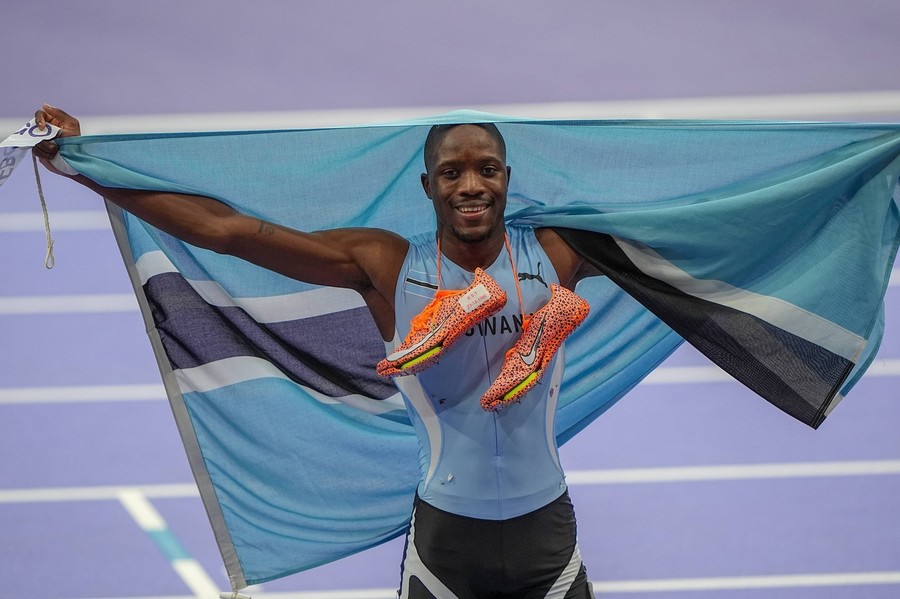 Letsile Tebogo spune că fără sport ar fi fost probabil un infractor. ”Era singura modalitate de a supravieţui”