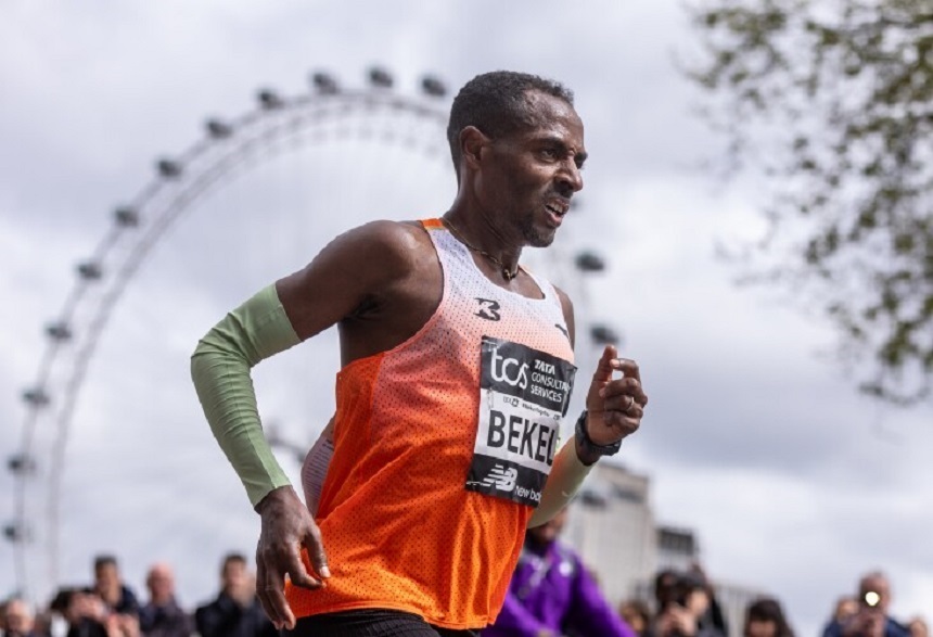 Legendarul atlet etiopian Kenenisa Bekele nu va participa la maratonul de la Londra


