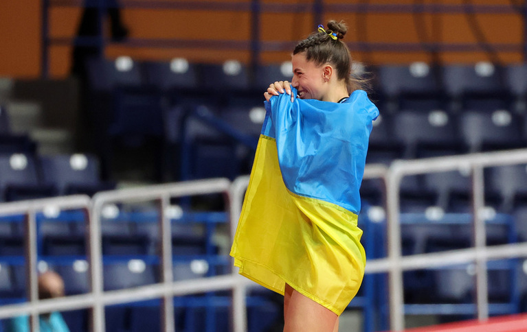 Atleta ucraineană Marina Bekh-Romanchuk, suspendată provizoriu pentru dopaj