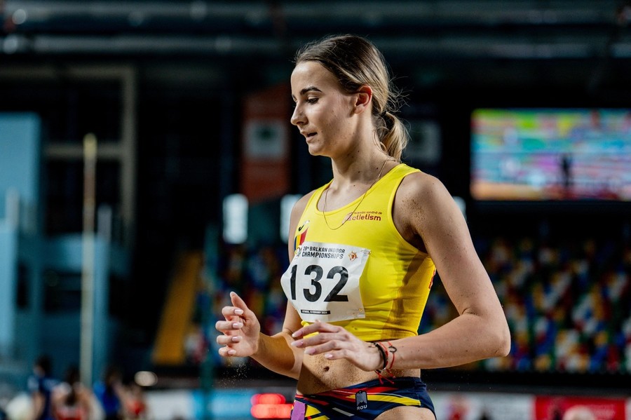 Ramona Verman, medalie de aur la lungime cu cea mai bună reuşită a carierei, la Campionatele Europene U23