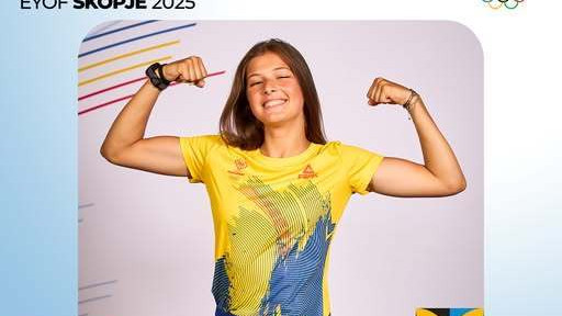 Ana Maria Dogan a adus prima medalie pentru România la Festivalului Olimpic al Tineretului European de la Skopje. Sportiva împlineşte astăzi 17 ani