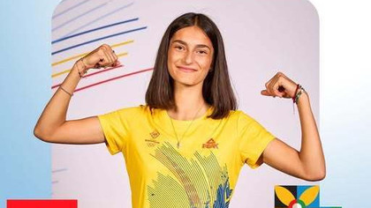 Lena Maria Ionescu, medalie de bronz la săritură în înălţime, în cadrul FOTE 2025