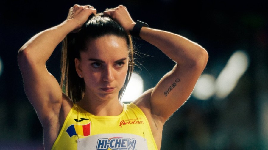 Andrea Mikloş s-a calificat la Campionatele Mondiale, în proba de 400 metri