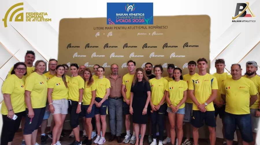 România a încheiat cu 9 medalii, din care 4 de aur, la Campionatul Balcanic de seniori de la Volos