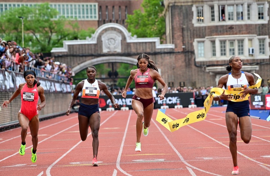 Atletism | Gabby Thomas, triplă campioană olimpică la Paris, nu va participa la Campionatele Mondiale de la Tokyo
