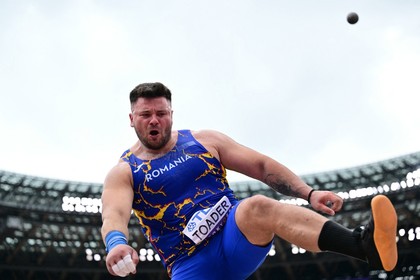 Atletism: Rareş Toader a ratat calificarea în finală la aruncarea greutăţii, la Campionatele Mondiale de la Tokyo