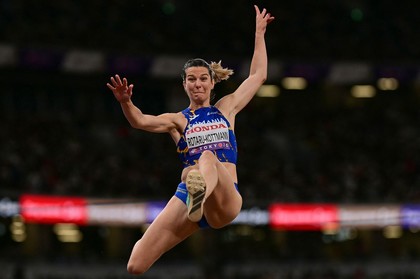 Alina Rotaru-Kottmann a ratat finala de săritură în lungime, la Campionatele Mondiale de la Tokyo