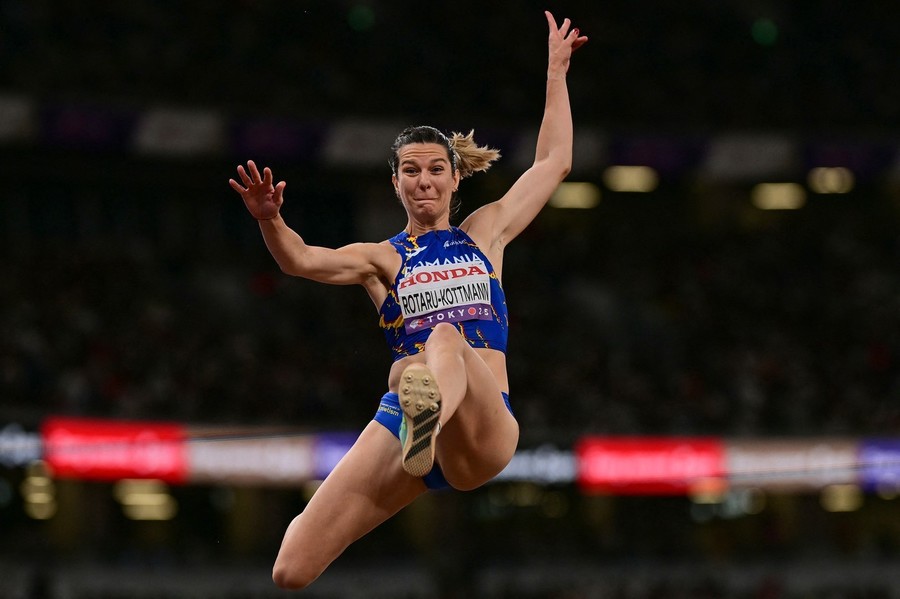 Alina Rotaru-Kottmann a ratat finala de săritură în lungime, la Campionatele Mondiale de la Tokyo