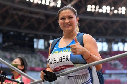 Atletism: Bianca Ghelber, locul 17 la aruncarea ciocanului şi ratează finala, la Campionatele Mondiale de la Tokyo