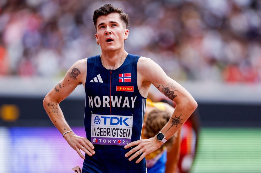 Jakob Ingebrigtsen, de nerecunoscut la mondialele de atletism. ”Am fost groaznic”