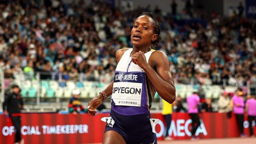 Incredibil! Legendara Faith Kipyegon a câştigat al patrulea titlu mondial la atletism la 1.500 metri
