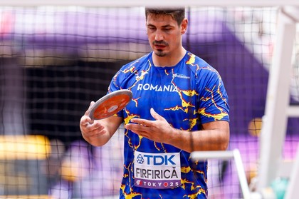 Alin Firfirică a ratat calificarea în finală la aruncarea discului