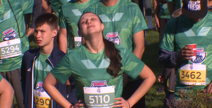 VIDEO | Peste 5.000 de participanţi la Bimbo Race, una din cele mai populare curse de alergare. Marea Gabriela Szabo a fost alături de sportivi