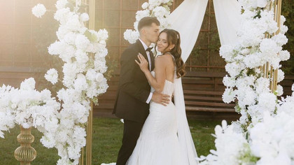 Atleta Andrea Miklos s-a căsătorit cu antrenorul ei