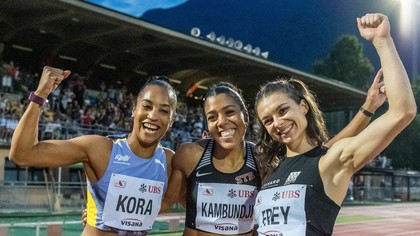 Atleta elveţiană Salome Kora vrea să participe la JO de iarnă, în competiţia de bob