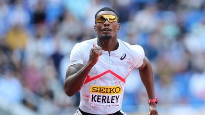 Fostul campion mondial la 100 m, Fred Kerley, suspendat pentru doi ani 