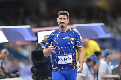 Alin Firfirică, locul 2 la aruncarea discului, în cadrul Cupei Europei de la Nicosia