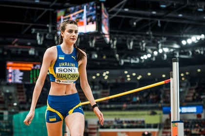 Yaroslava Mahuchikh este campioană mondială la săritura în înălţime
