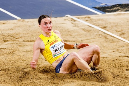 Andreea Taloş a adus României cea mai bună clasare a zilei de sâmbătă la CM de atletism indoor