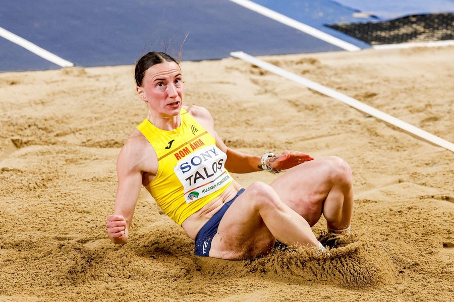 Andreea Taloş a adus României cea mai bună clasare a zilei de sâmbătă la CM de atletism indoor