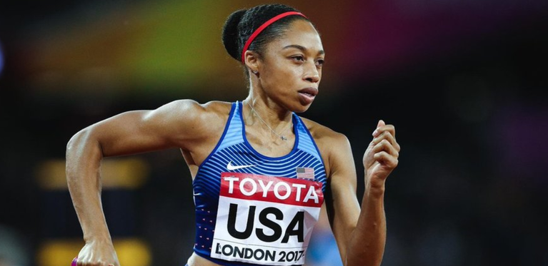 Ajunsă la 40 de ani, fosta mare atletă americană Allyson Felix vrea să revină în competiţii şi să concureze la JO 2028