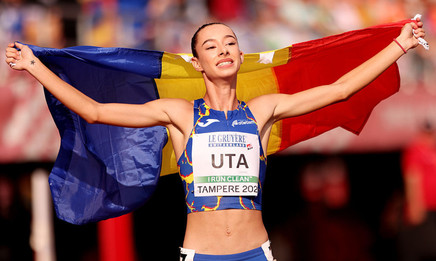 Ştefania Uţă, campioană mondială U20 la 400 metri garduri! 