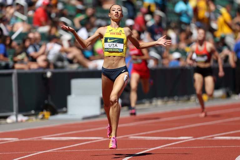 Ştefania Uţă, campioană mondială U20 la 400 metri garduri! 