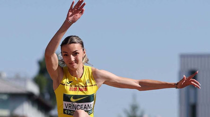 A mai venit o medalie la CM de atletism U20! Daria Vrînceanu a luat argintul la triplusalt