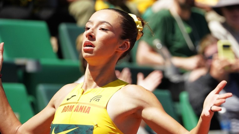 Stefania Uţă a vorbit la scurt timp după ce a devenit campioană mondială U20. ”E un sentiment pe care nu pot să îl explic”