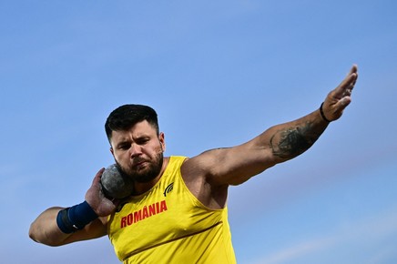 Rareş Toader, locul 5 în finală la aruncarea greutăţii, la Campionatele Europene de la Birmingham