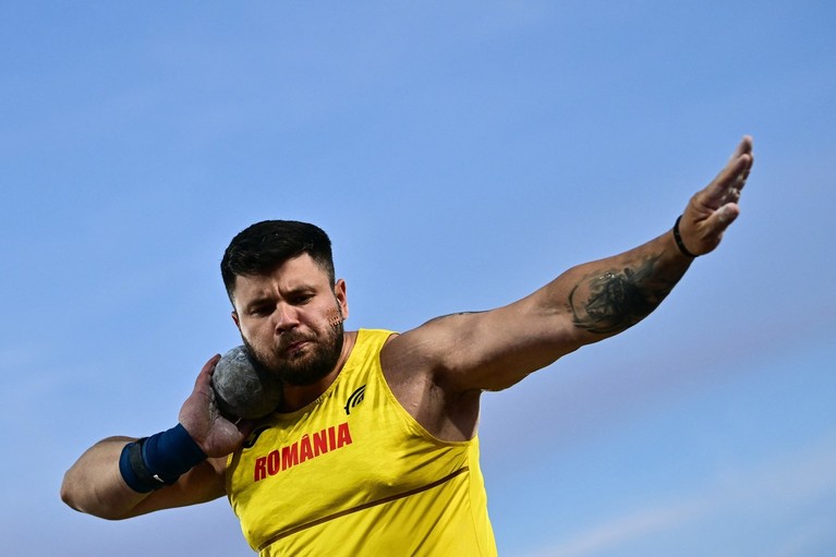 Rareş Toader, locul 5 în finală la aruncarea greutăţii, la Campionatele Europene de la Birmingham