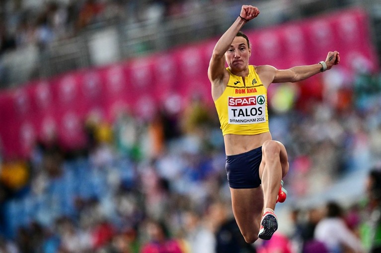 Elena Taloş, locul 7 în finala de triplusalt, la Campionatele Europene de la Birmingham