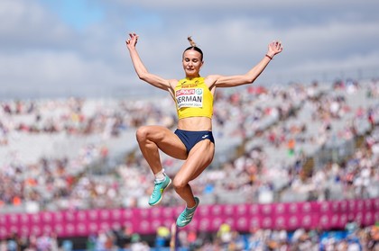 Ramona Verman, locul 10 la lungime, la Campionatele Europene de la Birmingham