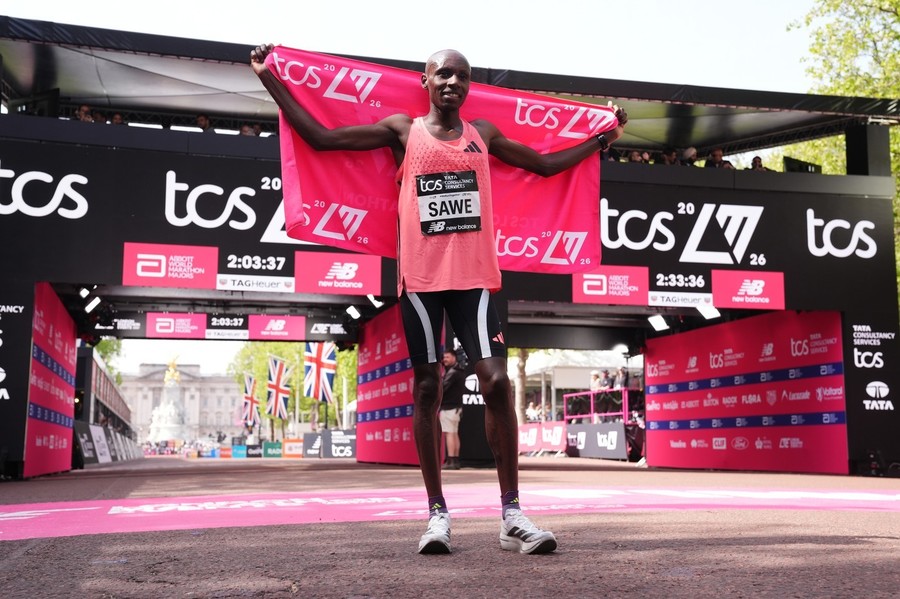 Sabastian Sawe, deţinătorul recordului mondial, nu va concura la maratonul de la Berlin