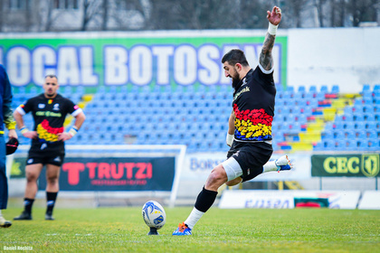 ”Stejari” de esenţă moale. Rusia- România 32-25, în Rugby Europe Championships