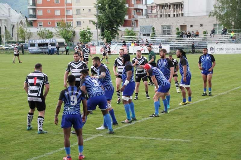 ”U” Cluj, meci pierdut cu 0-5 în Cupa României la rugby, din cauza întârzierii rezultatelor Covid-19