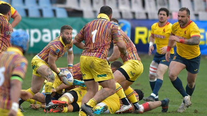 România - Spania 22-16. ”Stejarii” bifează a doua victorie consecutivă în Rugby Europe Championship