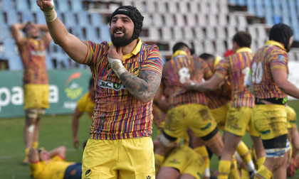 Meci de gală pentru naţionala de rugby. Primul cu o echipă din Turneul celor şase naţiuni după 15 ani