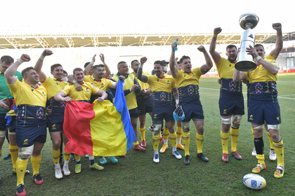 Cum va arăta naţionala României de rugby cu Portugalia. Andrew Robinson face trei schimbări faţă de meciul cu Rusia 