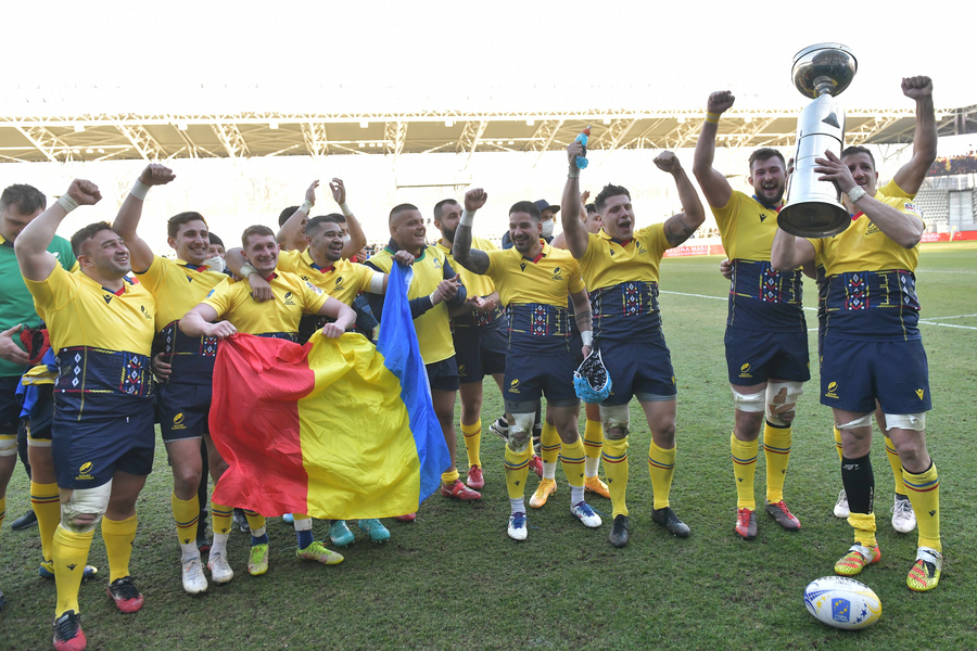 Cum va arăta naţionala României de rugby cu Portugalia. Andrew Robinson face trei schimbări faţă de meciul cu Rusia 