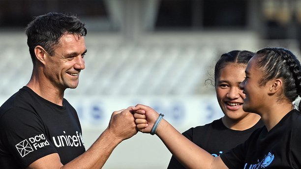 Dan Carter a reuşit provocarea de a marca 1.598 de lovituri de penalizare pentru o cauză nobilă