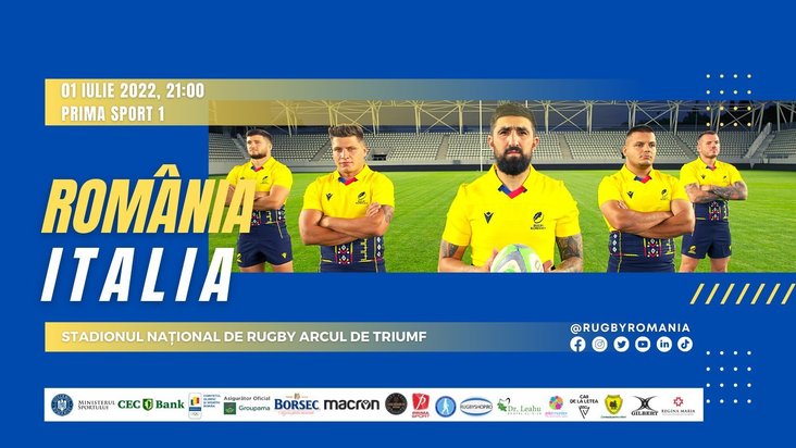 România, calificată direct la Cupa Mondială de Rugby 2023!