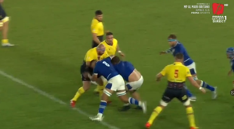 VIDEO | România - Italia 13-45! ”Stejarii” nu au avut nicio şansă în faţa unei forţe a rugby-ului continental