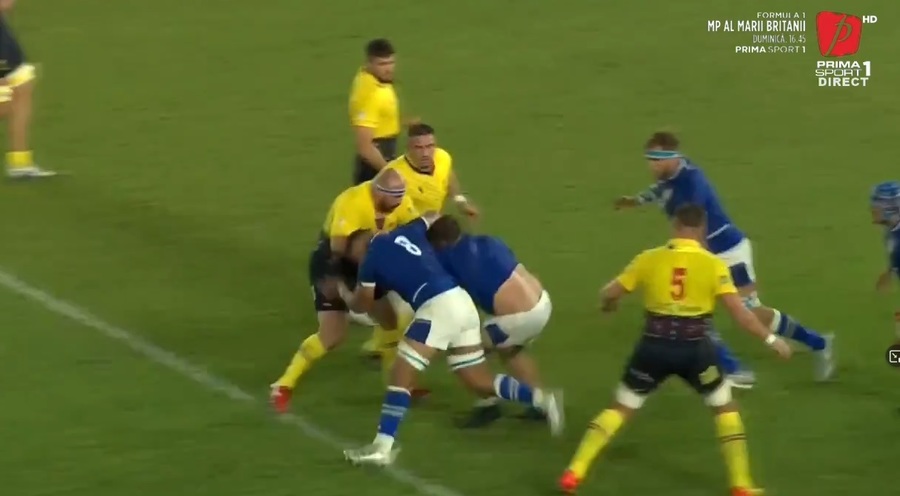 VIDEO | România - Italia 13-45! ”Stejarii” nu au avut nicio şansă în faţa unei forţe a rugby-ului continental