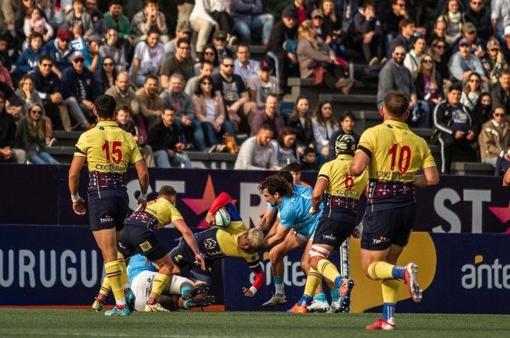 VIDEO ǀ Victorie importantă pentru naţionala de rugby, în primul meci amical din cantonamentul sud-american