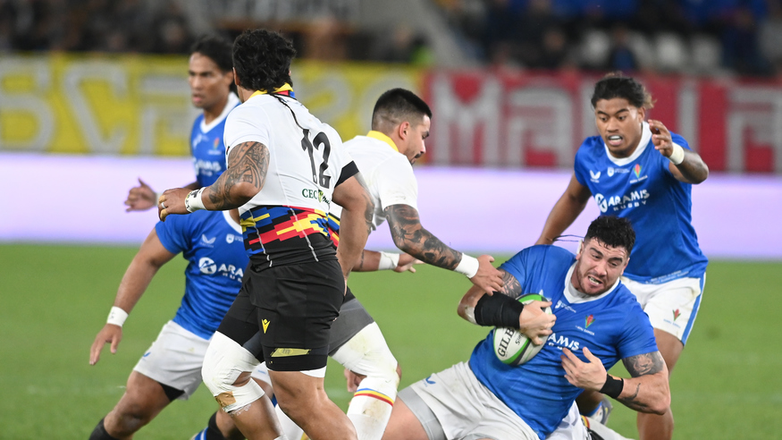 VIDEO | România - Samoa 0-22. Eşec dur pentru ”stejari” în ultimul meci de verificare al anului