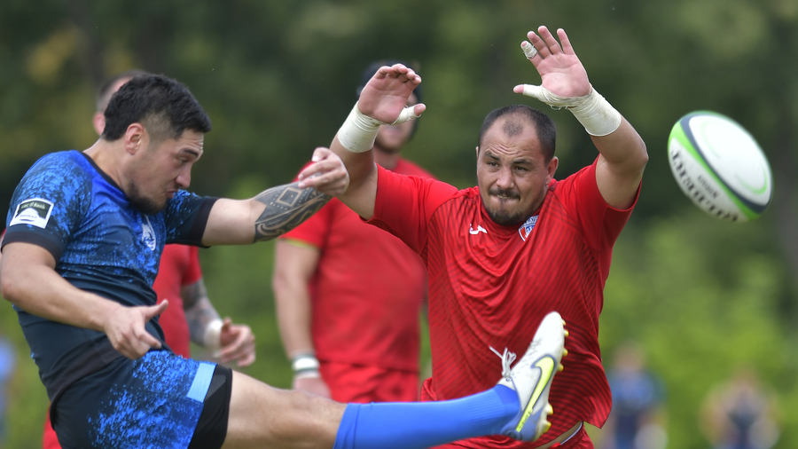Finala Ligii Naţionale de Rugby se vede pe Prima Sport 1. CSM Ştiinţa Baia Mare - CSA Steaua luptă pentru trofeu, de la ora 14:30