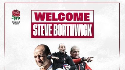 Steve Borthwick a fost numit selecţioner al naţionalei de rugby a Angliei