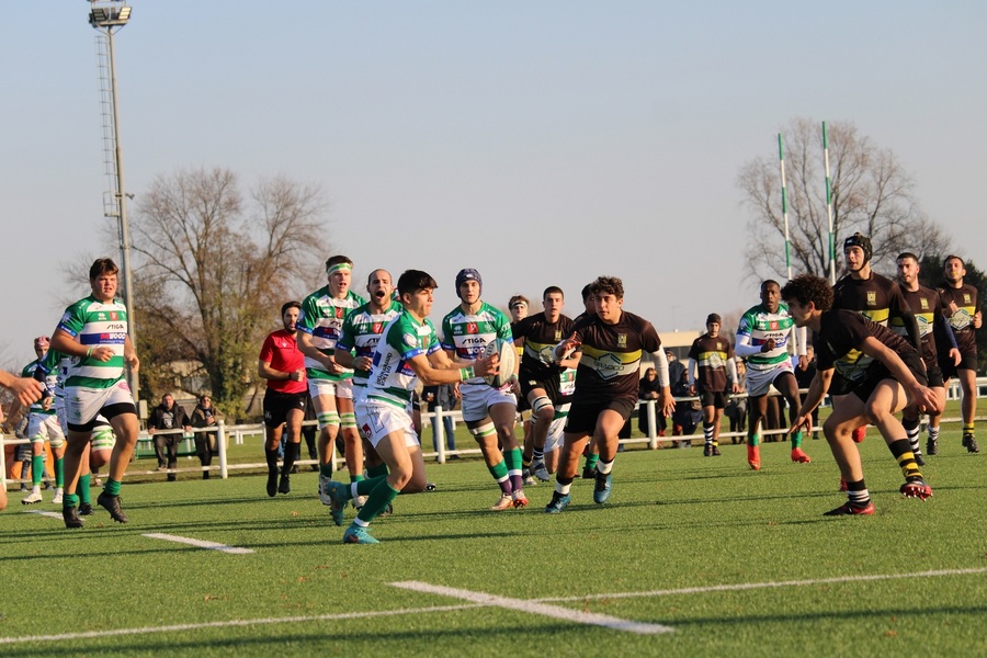 Jucătorul de la Benetton care i-a dăruit o banană putredă unui coleg de origine africană a fost suspendat