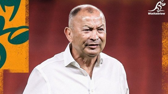 Eddie Jones a fost numit în funcţia de selecţioner al Australiei
